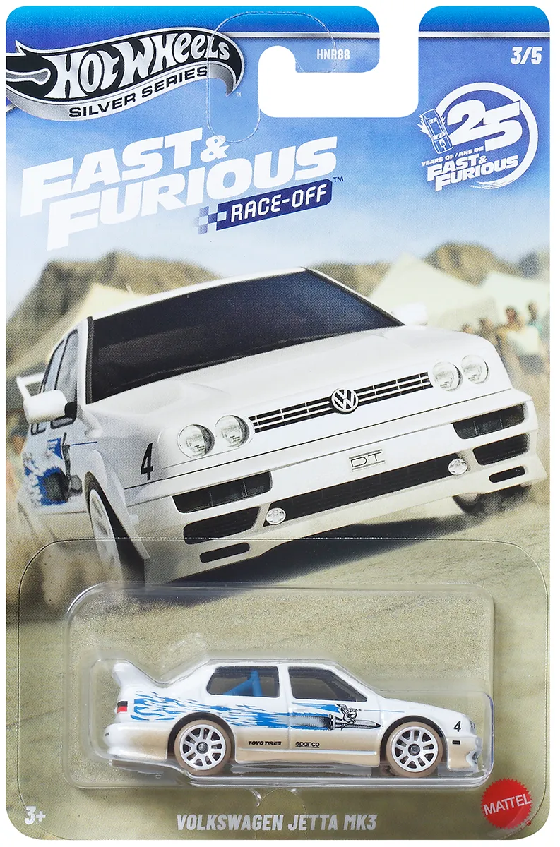 【現貨】Hot Wheels 2026 Fast & Furious Silver Series RACE-OFF 狂野時速：沙漠對決  一套 5 款