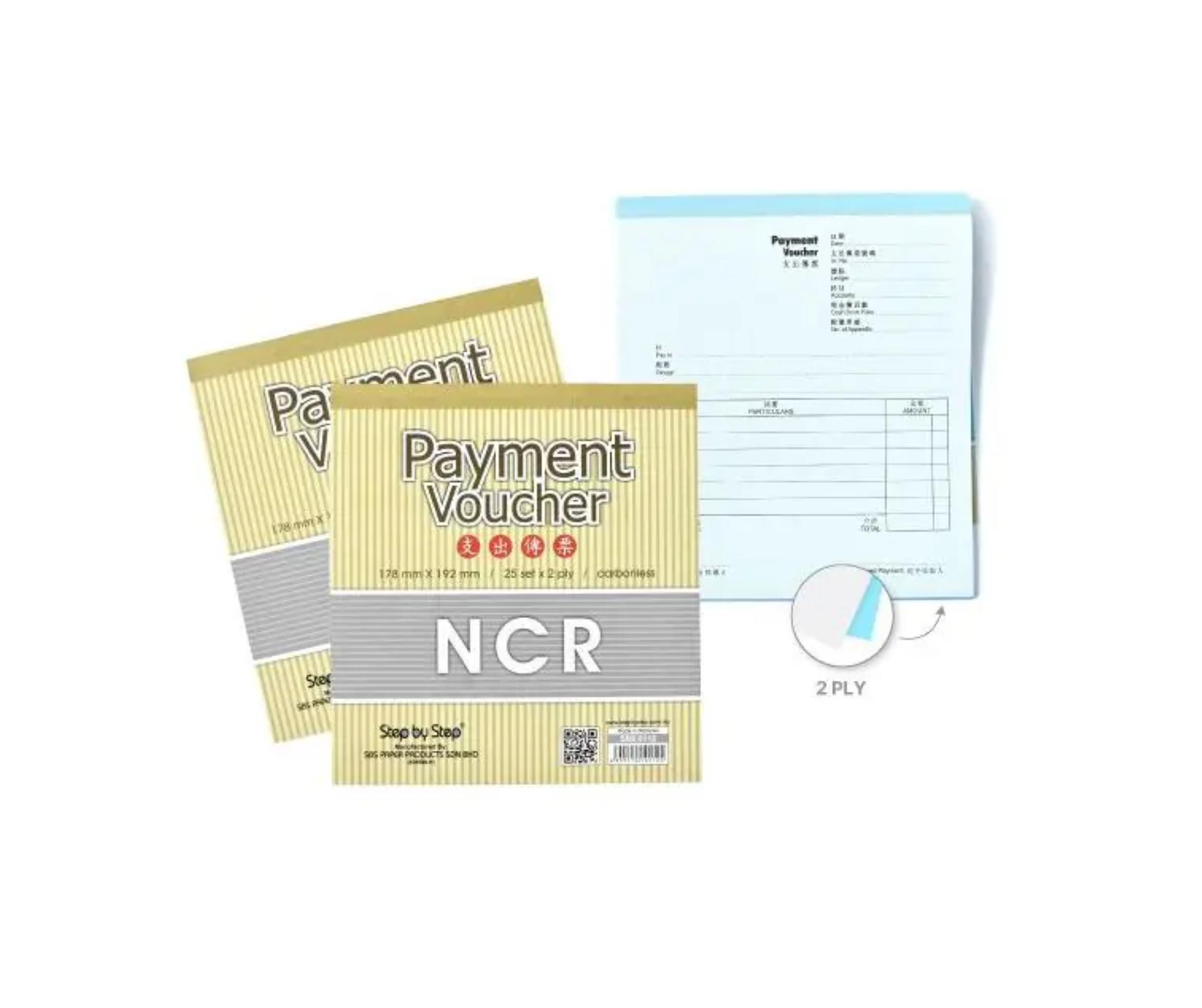 Payment Voucher (NCR) (2PLY)