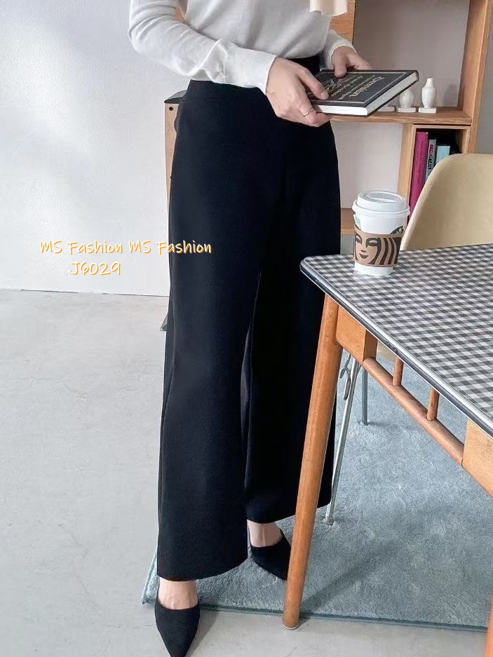 J6029 韓國🇰🇷闊筒西褲
