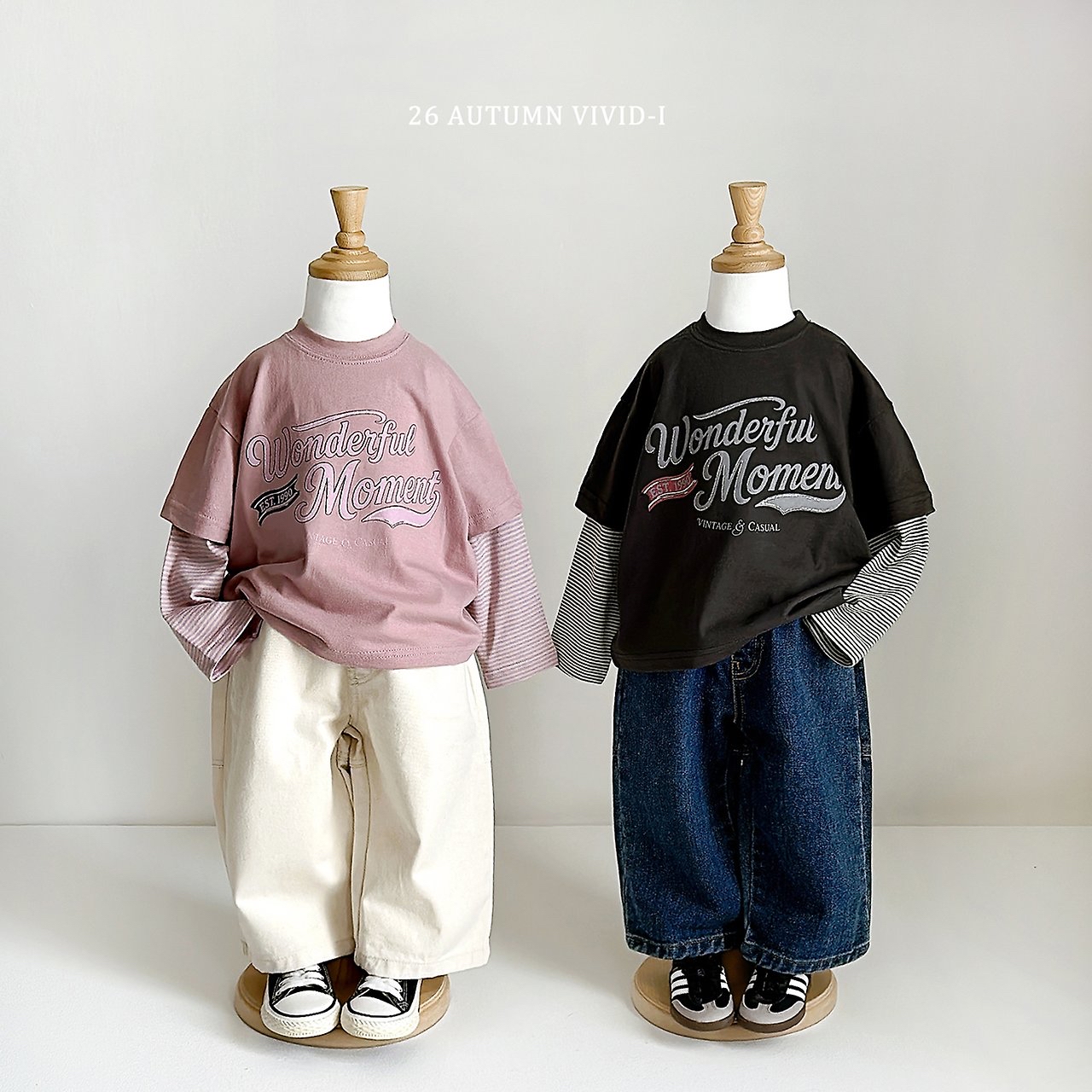 Vivid | Wonderful double tee
