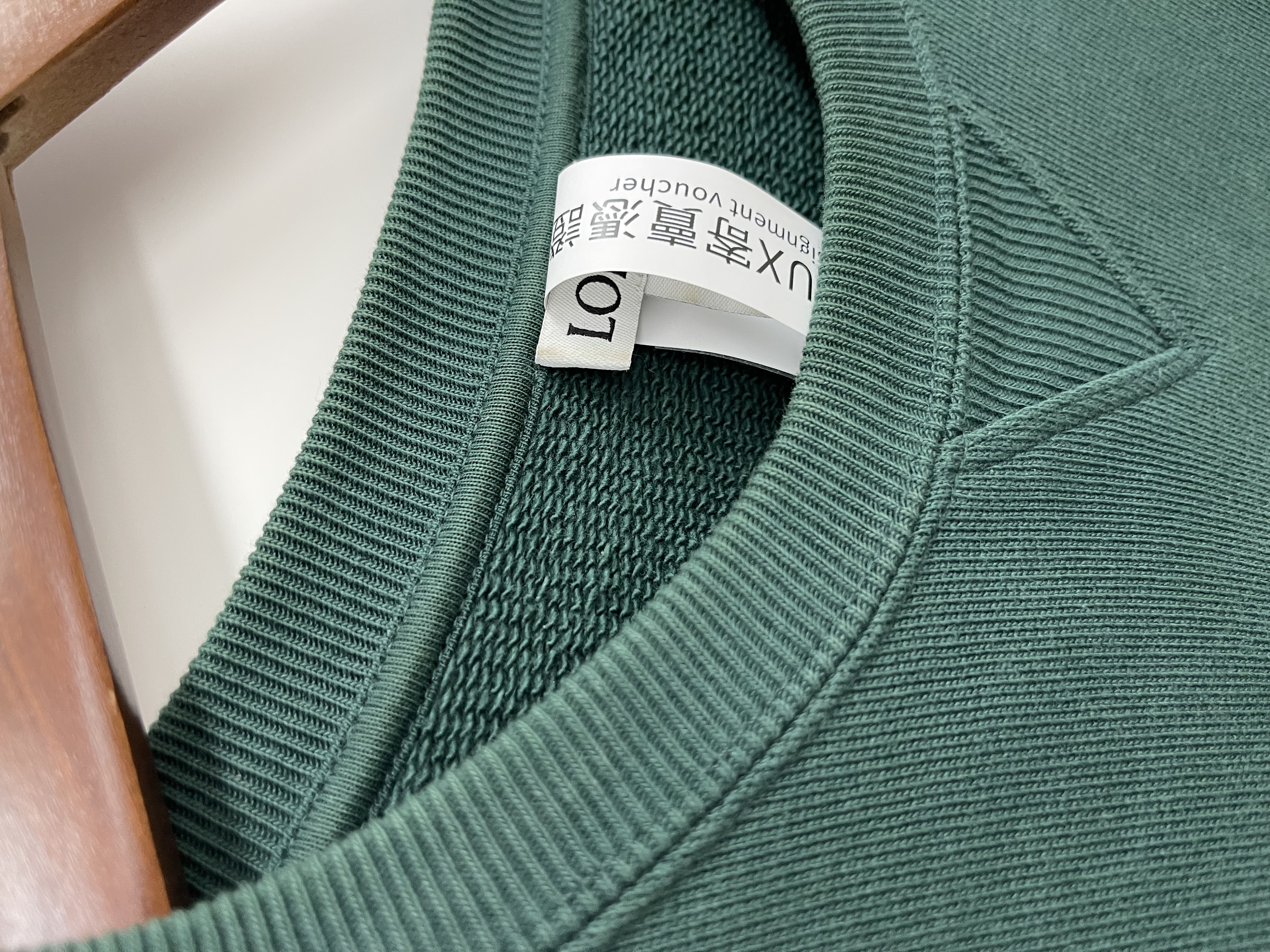 Pre-owned Loewe Anagram Sweatshirt / Product Code: 26030105