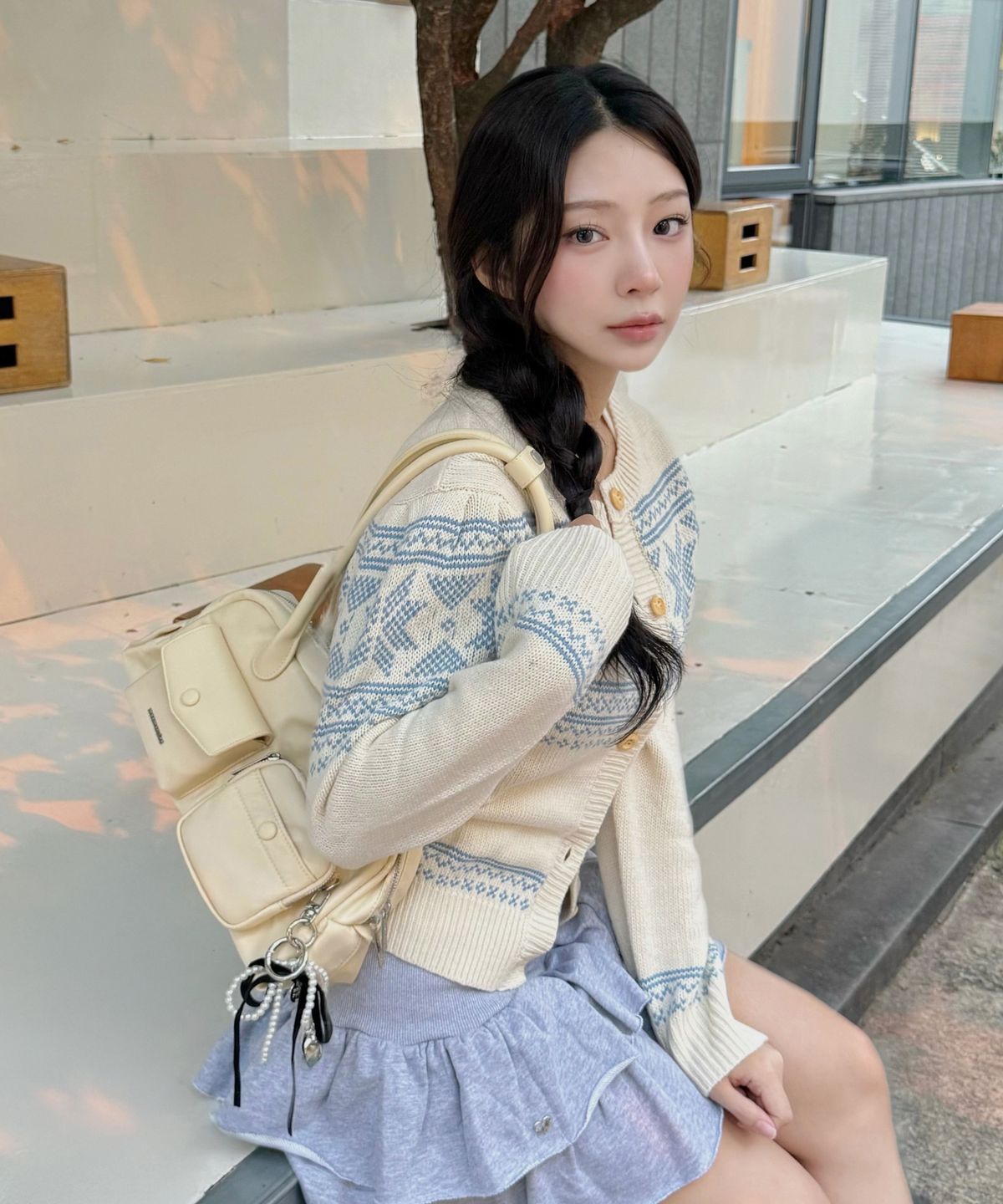 🇰🇷訂購｜Masmarulez｜Chaming Nylon shoulder bag 5色