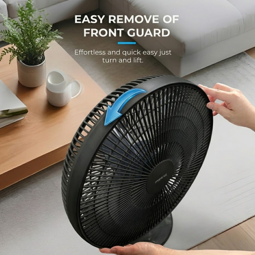 Mistral 16" DC Stand Fan With Remote MSF1610DR PU