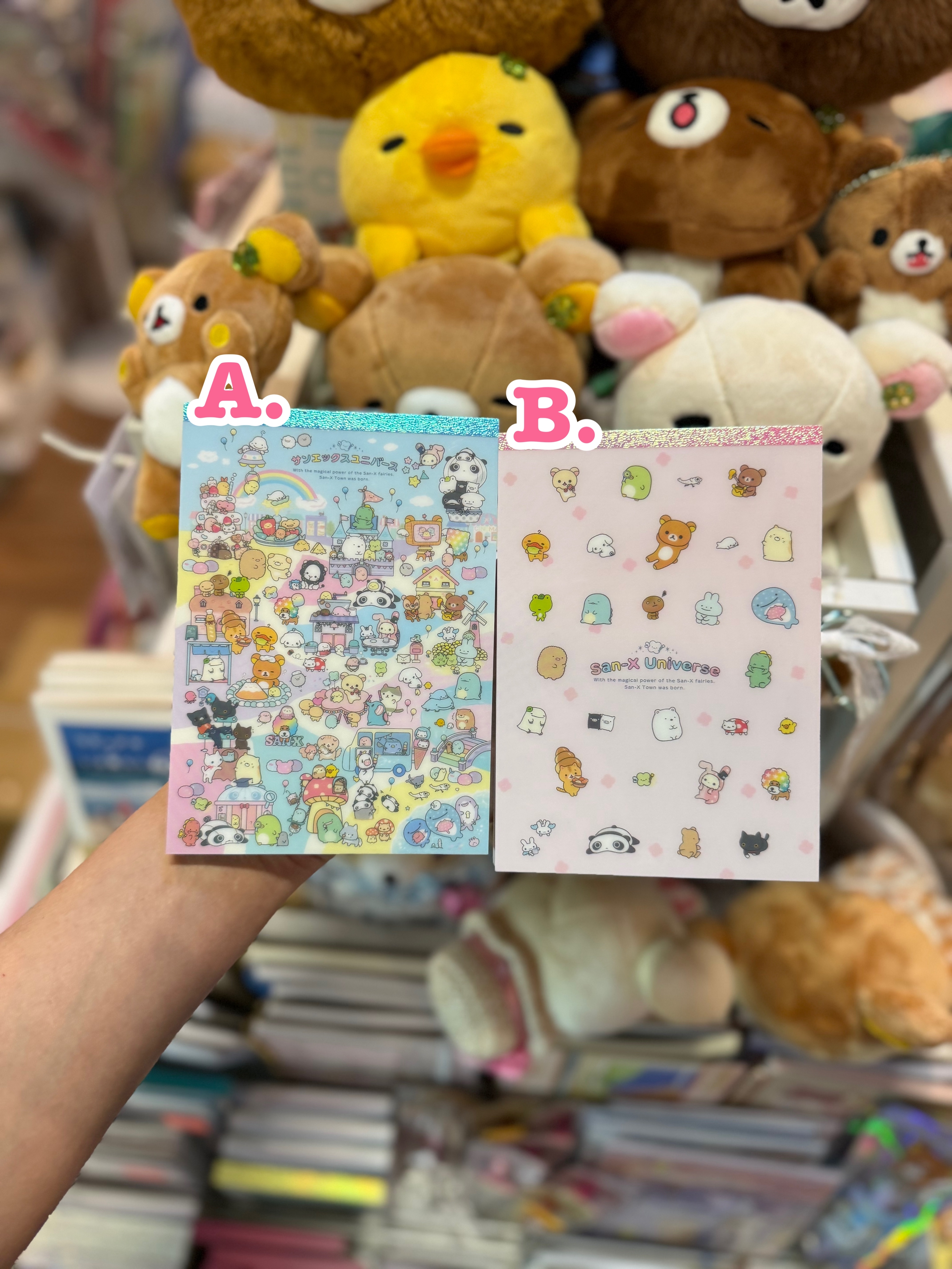 《現貨》全新San-x全員共演系列memo簿