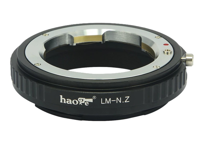 Haoge Leica M Rangefinder Lens To Nikon Z-Mount Mirrorless Camera 金屬接環