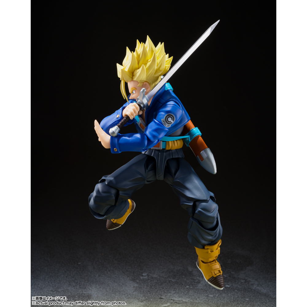 SHF Dragon Ball Z Super Saiyan Trunks Boy From The Future