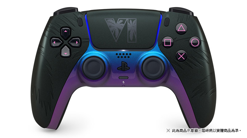 PS5 DualSense 無線控制器 (Grand Theft Auto VI GTA6 Limited-Edition 俠盜獵車手6 限量版)