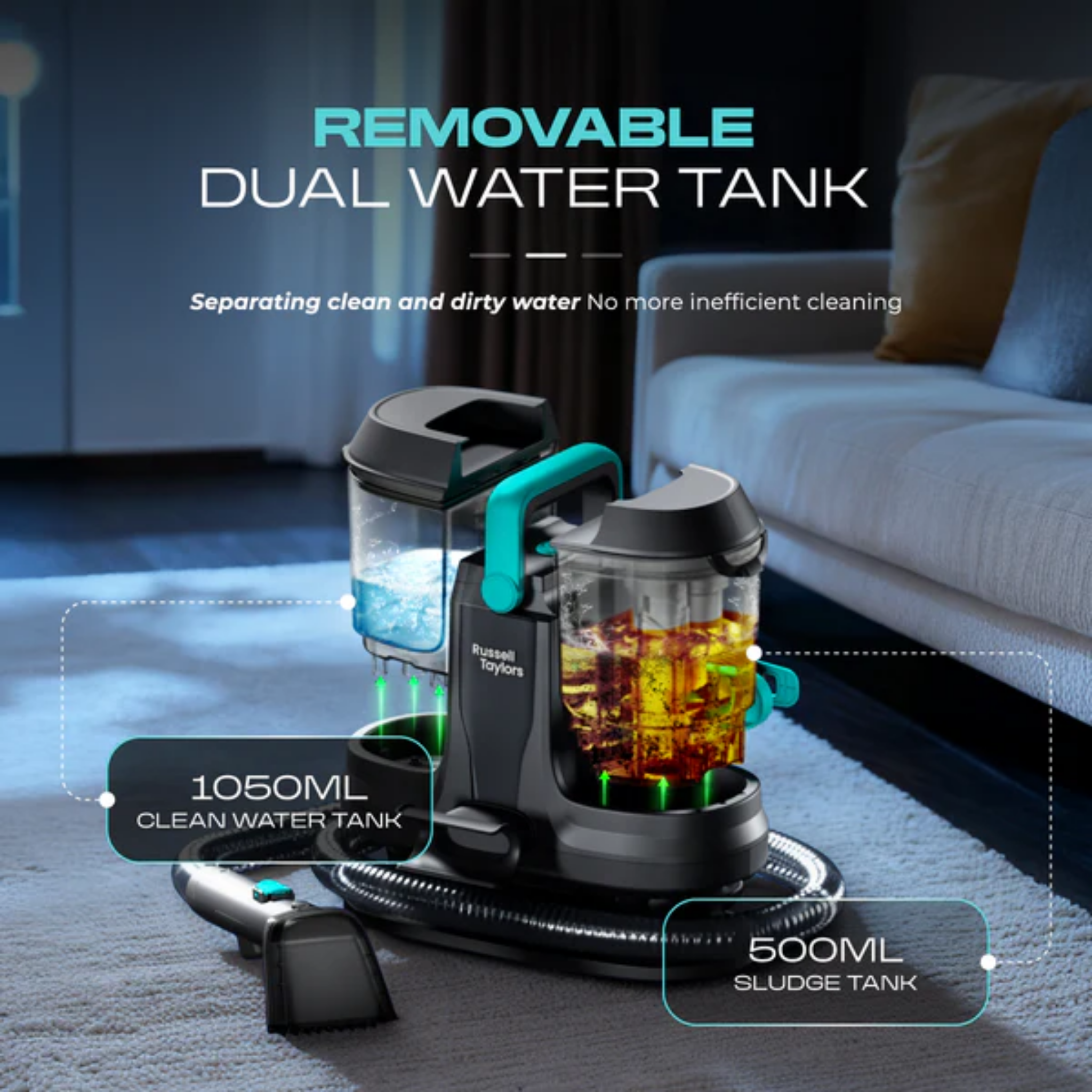 Russell Taylors Portable Spot Cleaner (SC8)