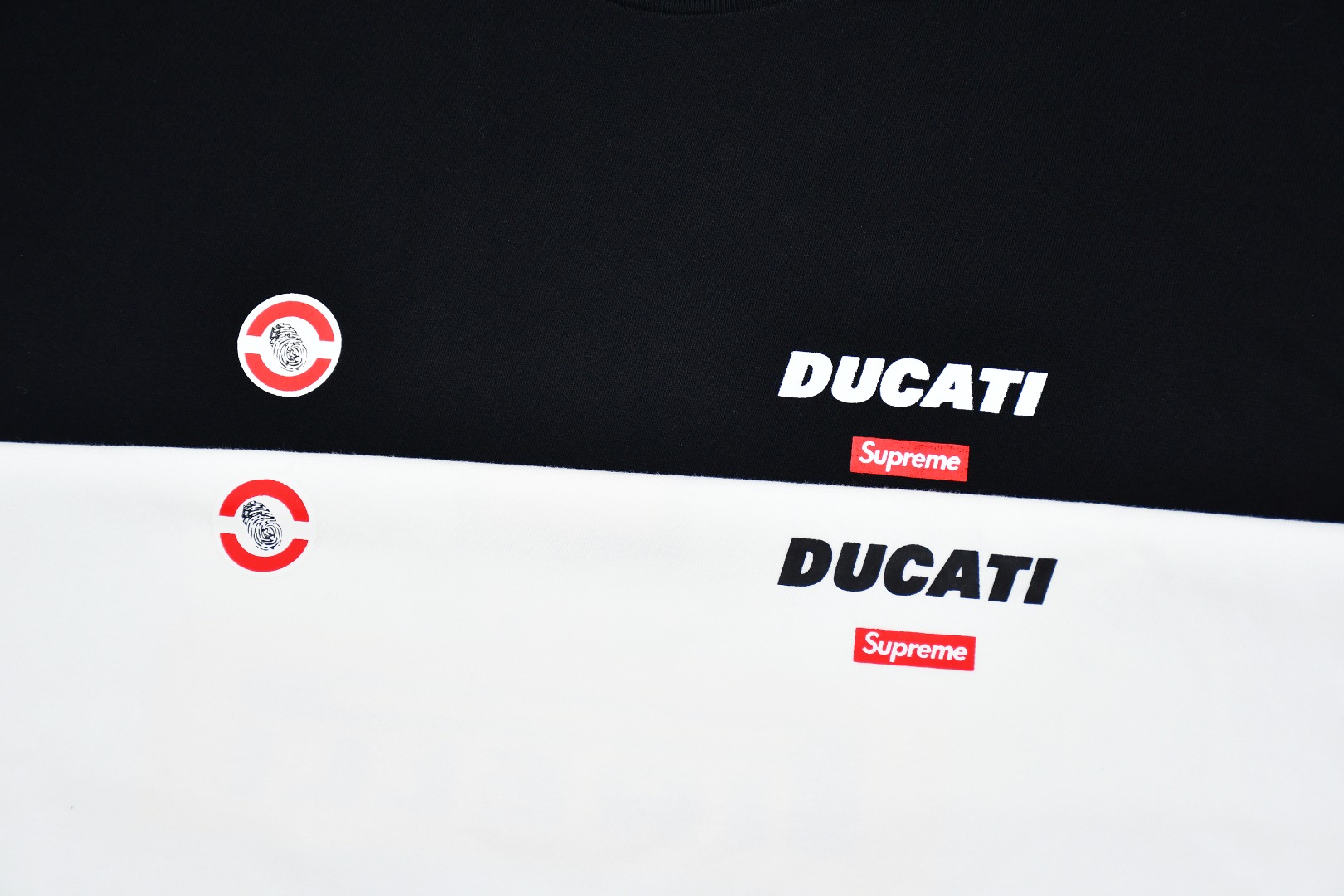 Supreme x Ducati Logos Tee