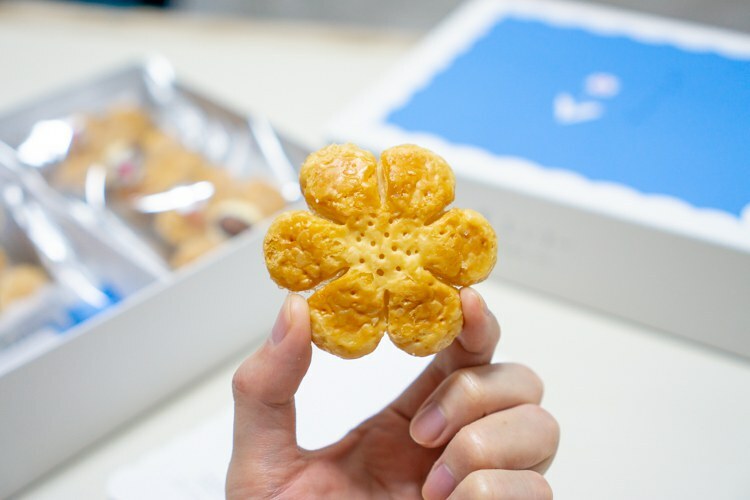 [訂購] [日本製] 薫るバター | Sabrina | サブリナ | 牛油花花酥 ｜ 賞味期限： 25-30日 {TF2212013}