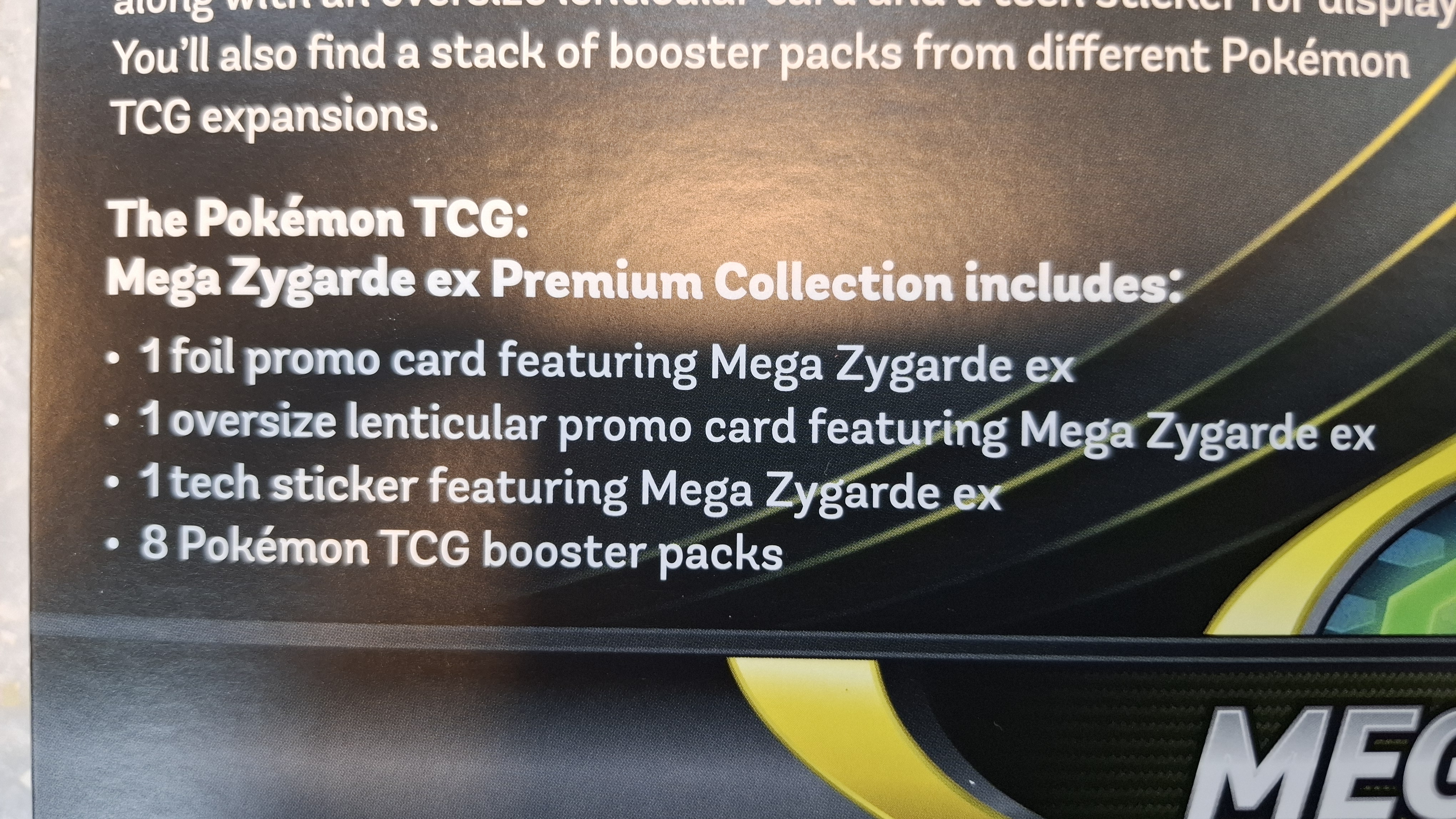 MEGA ZYGARDE PREMIUM COLLECTION
