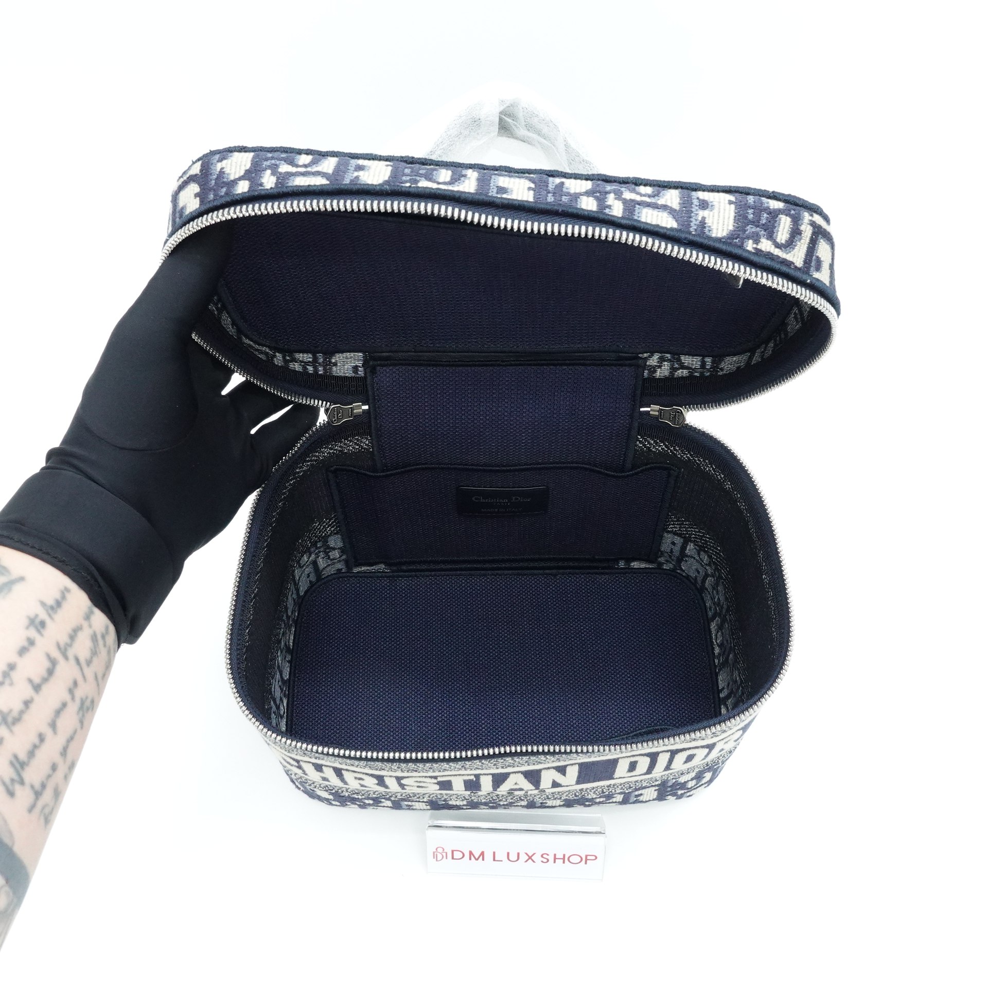 Dior Oblique Travel Vanity Case