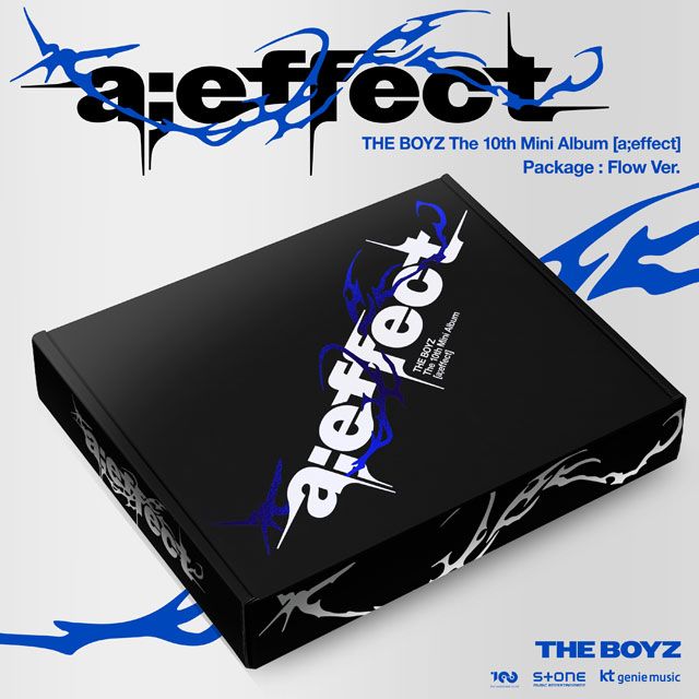 THE BOYZ - 10TH MINI ALBUM [a;effect] - FLOW VER.