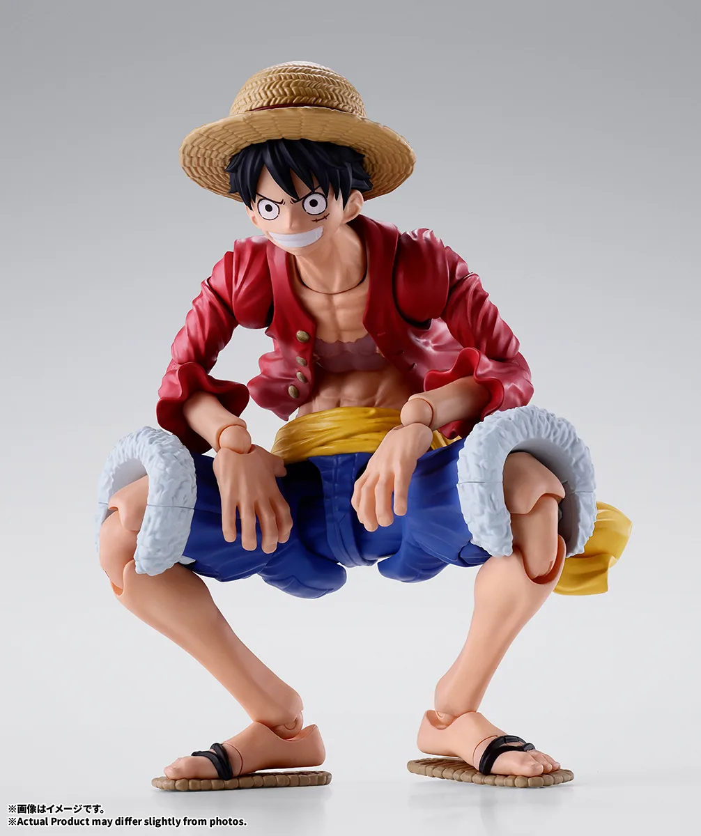 (預訂訂金 $100) (總價 $184) Bandai S.H.Figuarts 海賊王 蒙奇.D.路飛 -新世界- (行版) SHF One Piece Monkey D. Luffy 