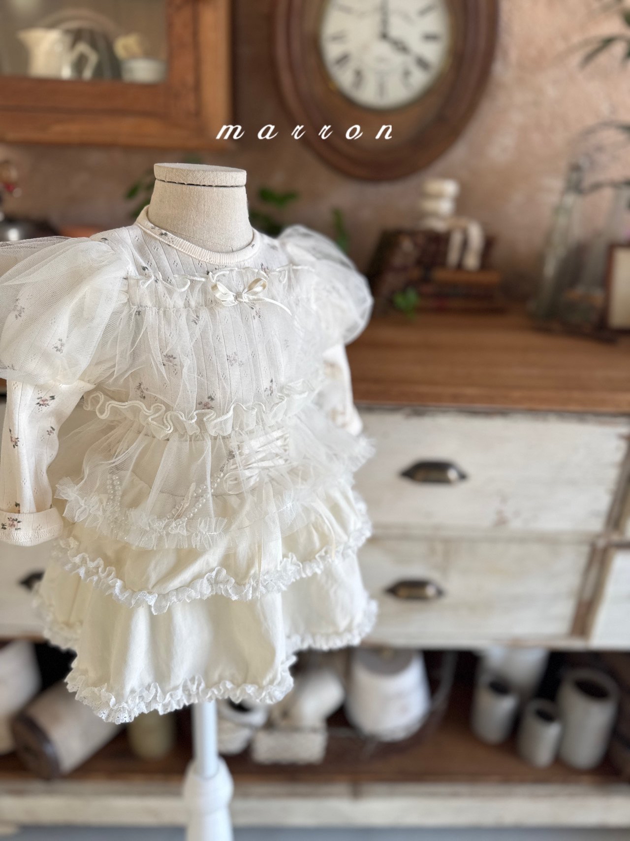 🇰🇷Marron skirt