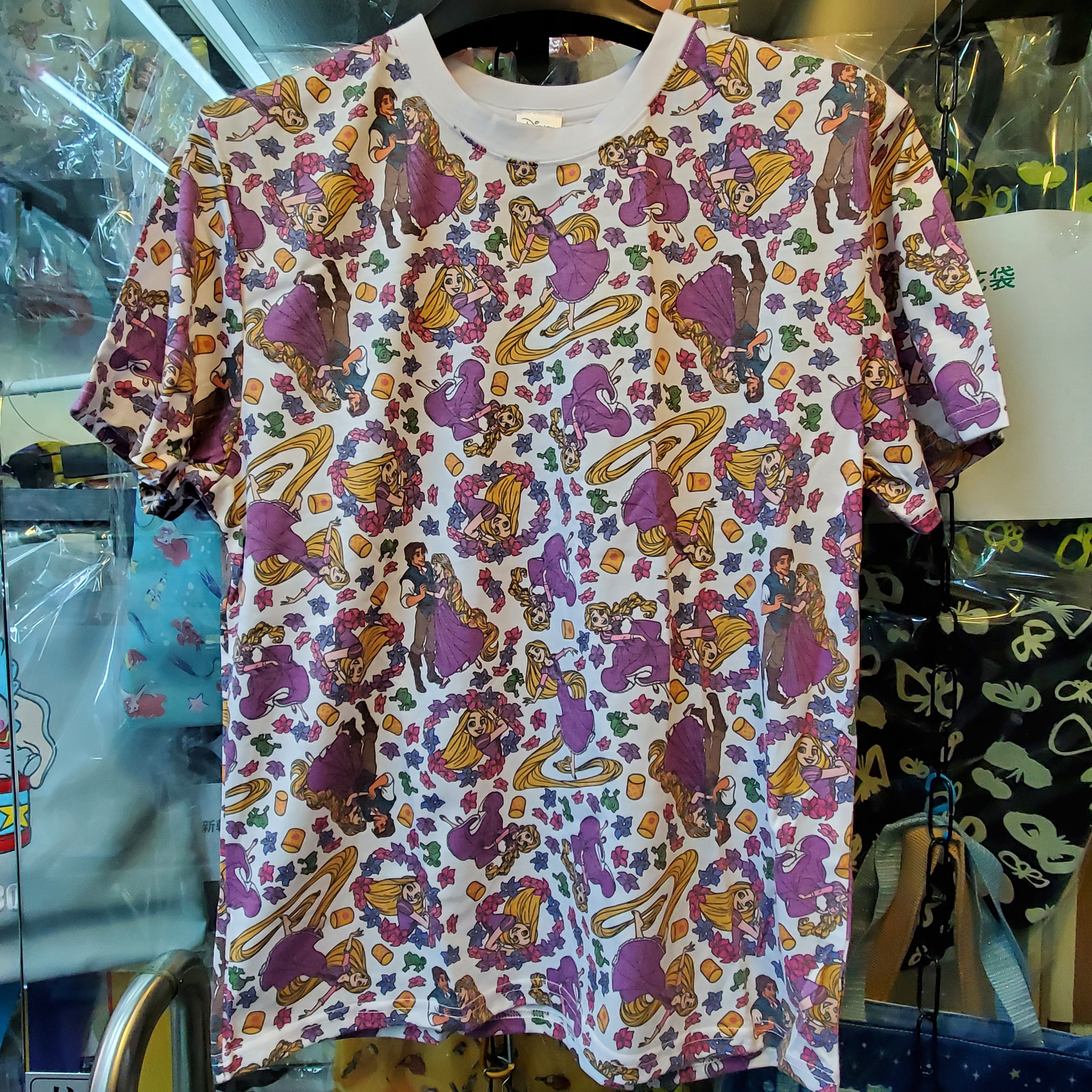 [現貨] [日本直送] 長髮公主 |白雪公主 |短袖 T-Shirt {TF324469}