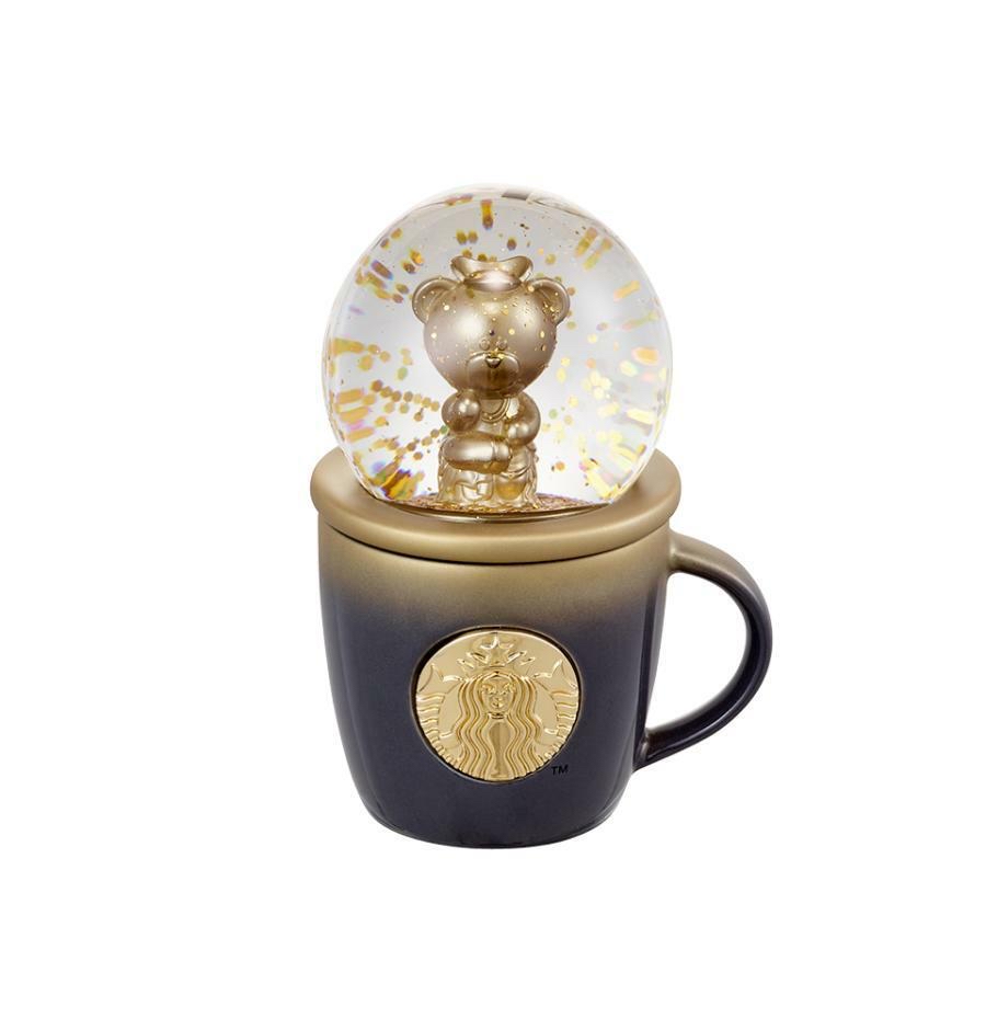 韓國直送Starbucks 新款사유的房間 Bear Lista 黛米馬克杯 89ml限定版