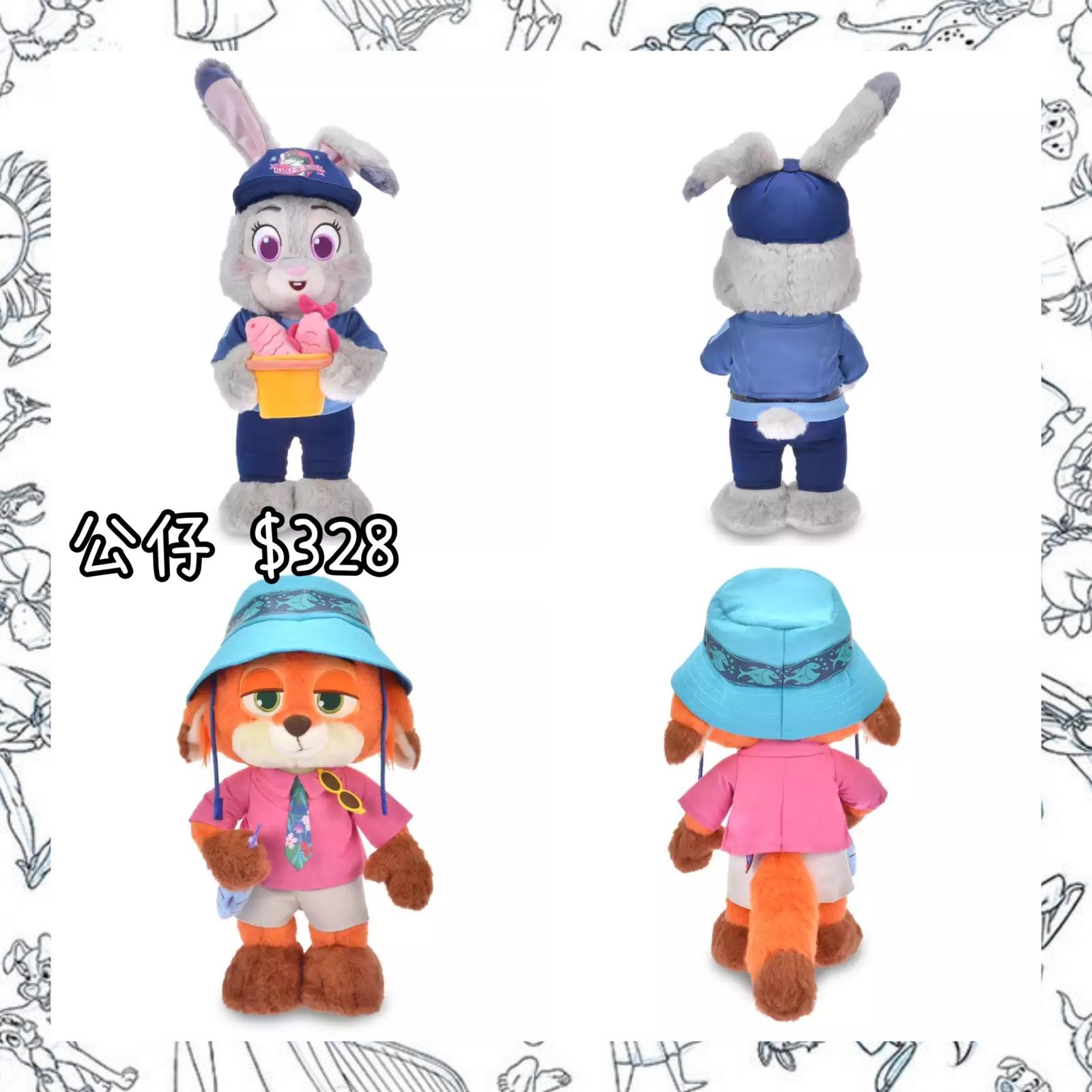 ：日本：ZOOTOPIA FISH MARKET 28/4 日本發賣 公仔