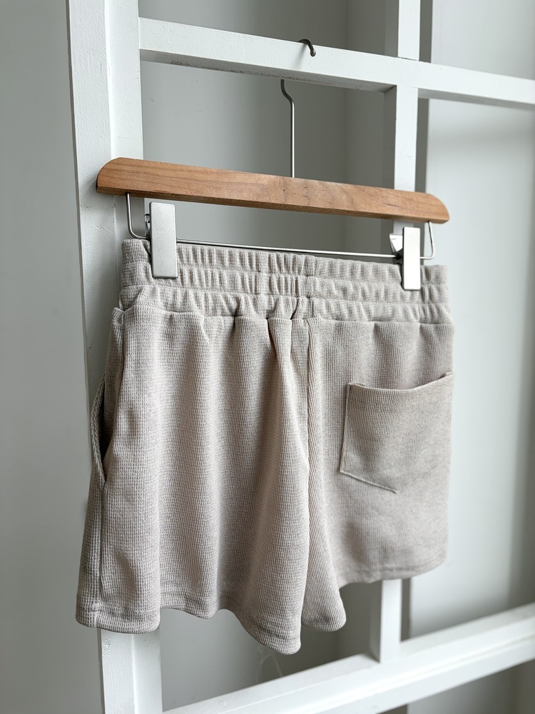 Elysian Boat Neck Belted Set (Mocha)