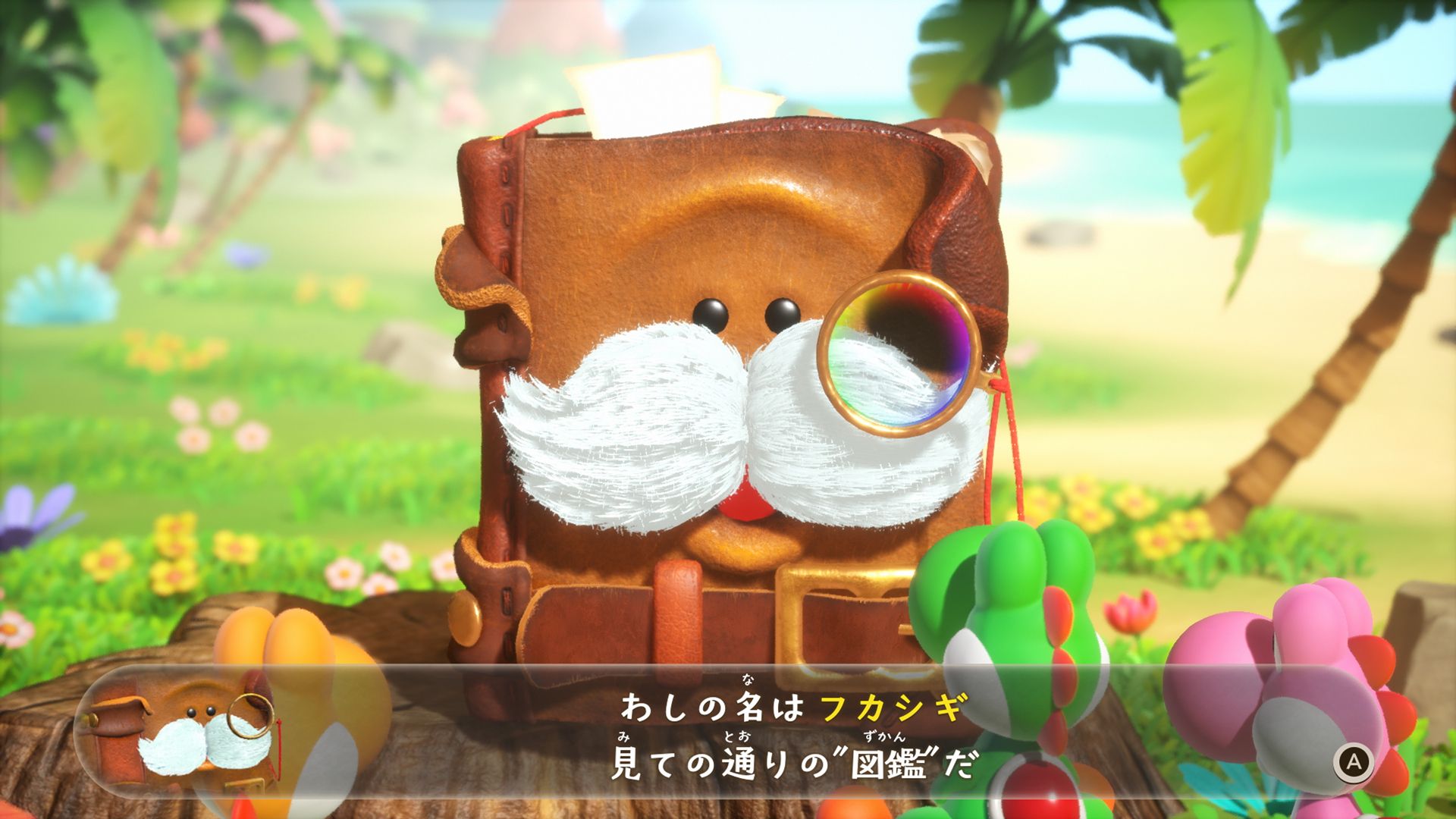 耀西與不可思議的圖鑑                   Yoshi and the Mysterious Book｜Nintendo Switch 2