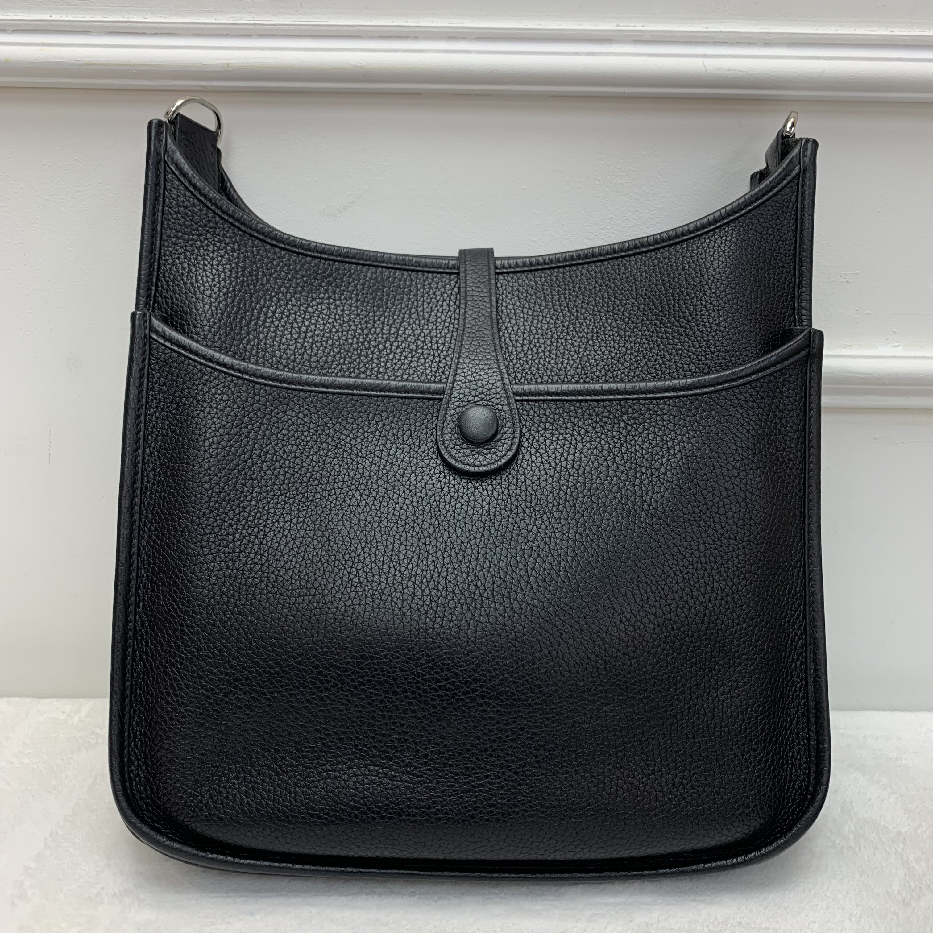 Hermes Evelyne29 熱門百搭顏色黑色