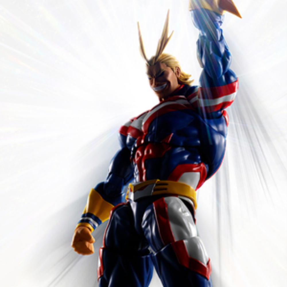 PREORDER SHF My Hero Academia All Might
