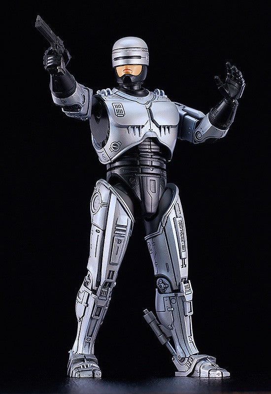 (預訂訂金 $100) (總價 $260) GSC MODEROID 鐵甲威龍 RoboCop 模型 (再版) (行版)