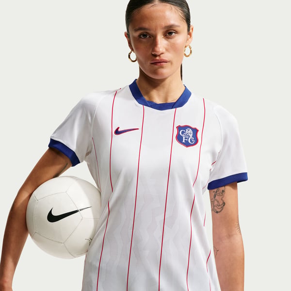 Nike Chelsea 車路士 2026-27 三客女裝球迷版球衣 (可加印字章) 
