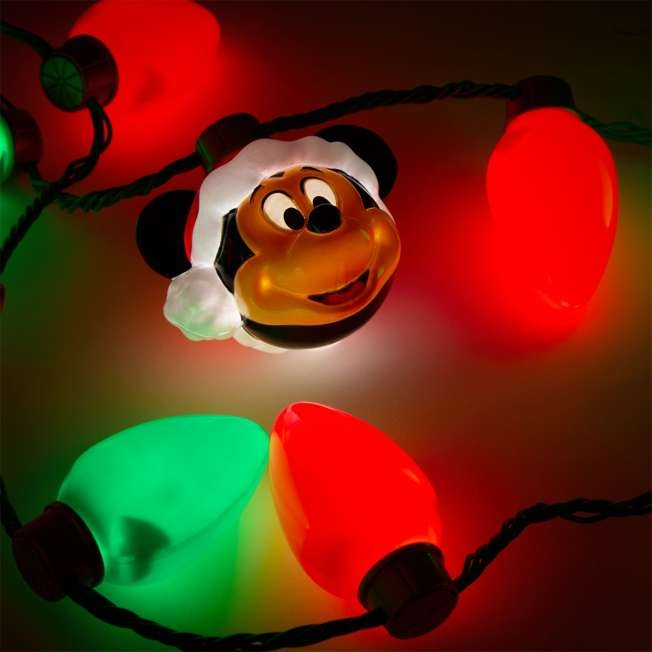 🌸 【預訂】Mickey LED Necklace - DISNEY CHRISTMAS 2026