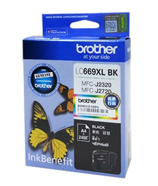 Brother Ink Cartridge LC-669XL Black (Original)