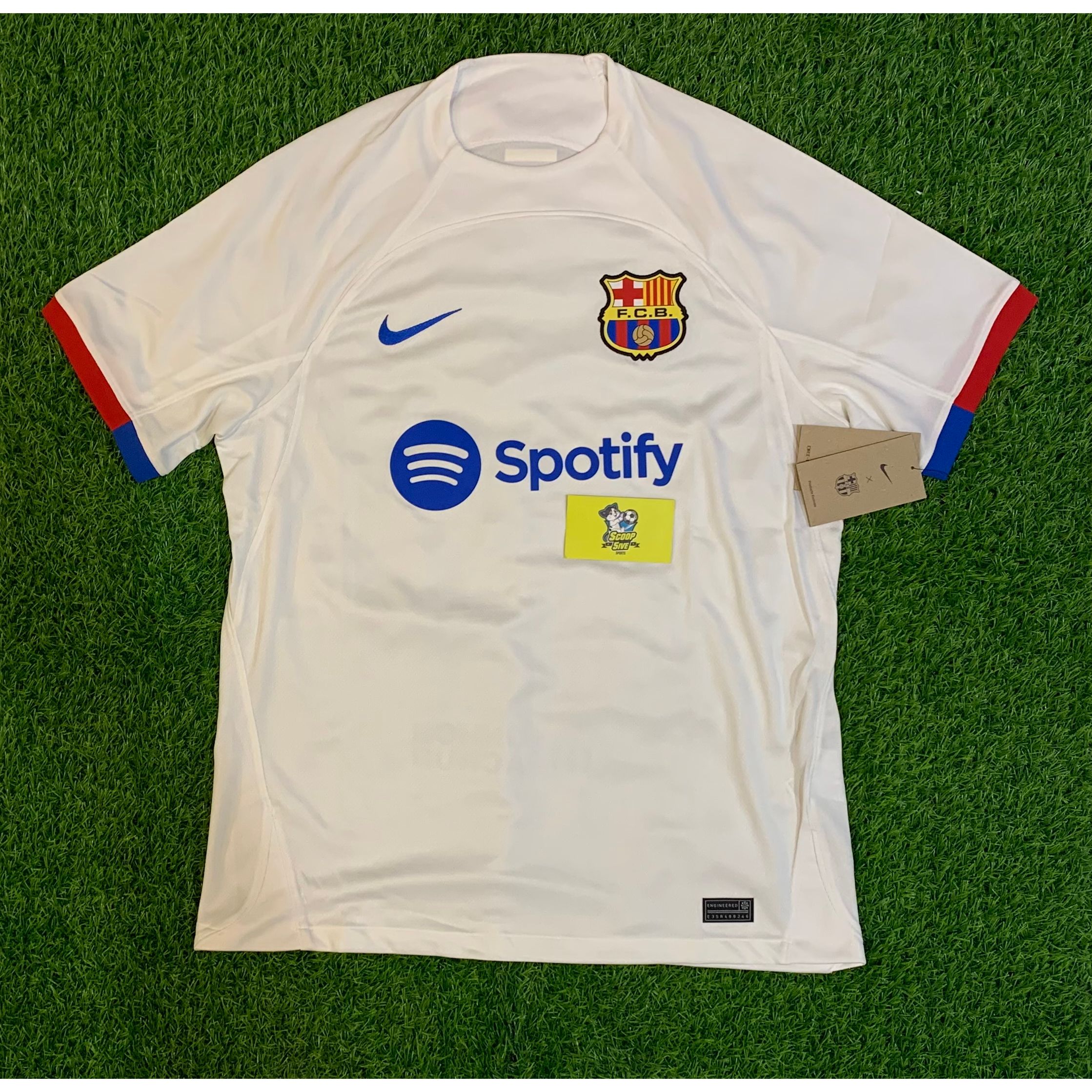 2023-24 巴塞隆拿 作客 球迷版 短袖