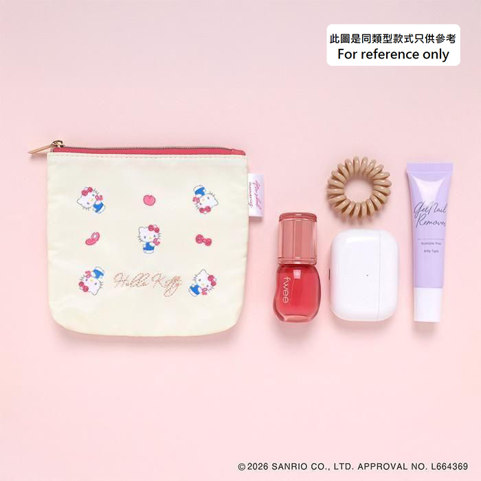 現貨｜Sanrio Pompompurin 布甸狗 Flowering After school memories系列 日版 化妝袋 紙巾袋 (LSR-P010-E)