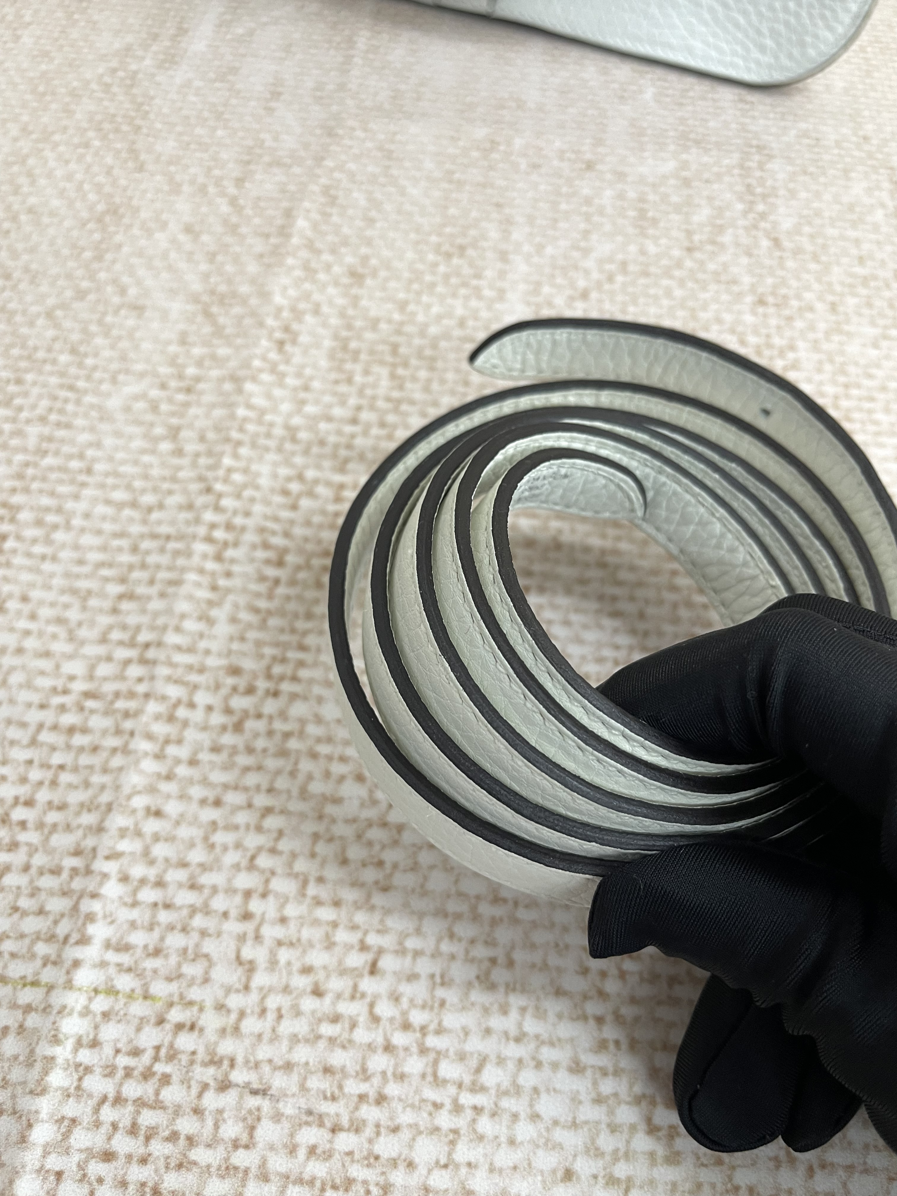 Pre-owned Hermes Halzan/ Stamp B/ Product Code: 26021111