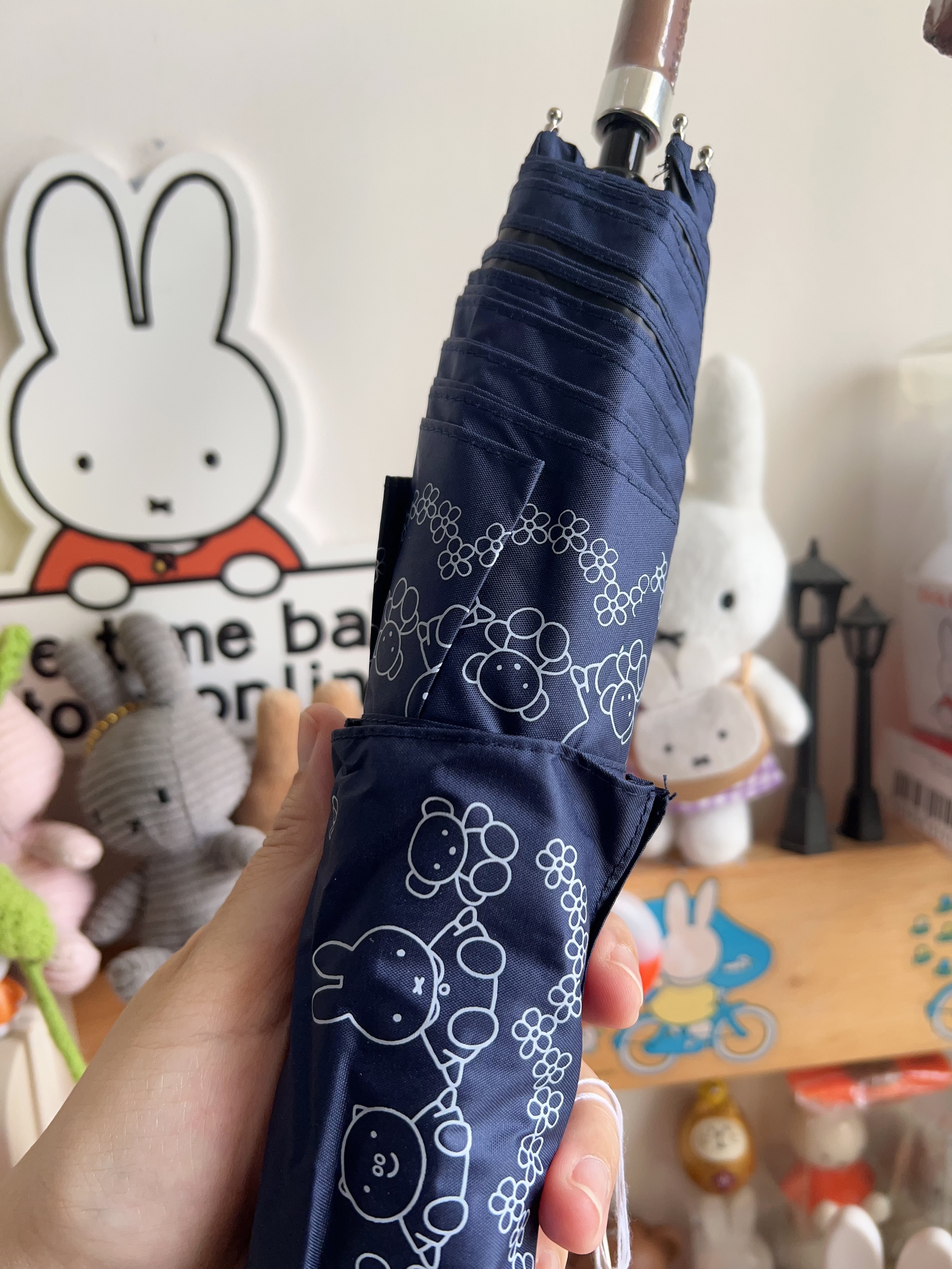 Miffy縮骨遮雨傘系列