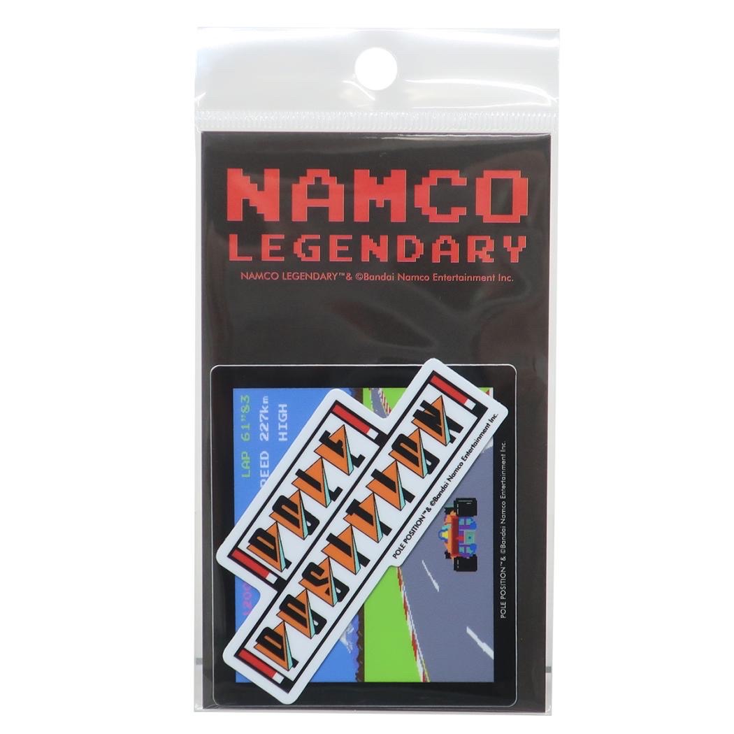 Pole Position sticker 