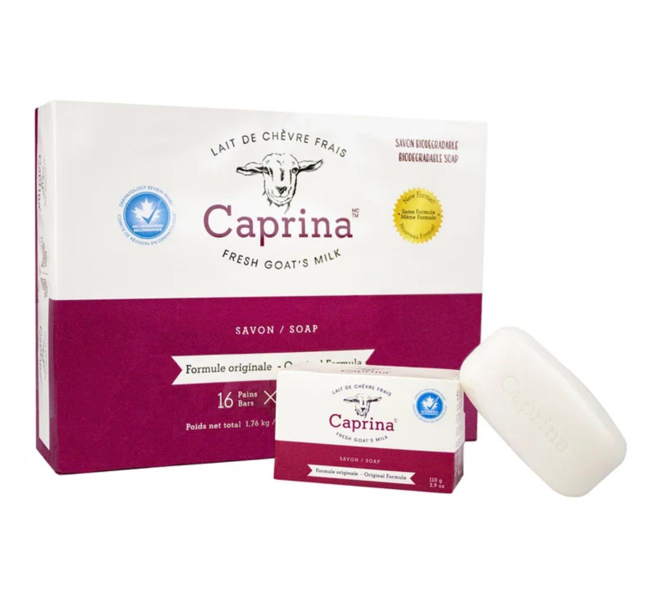 Caprina 山羊奶皂 16塊