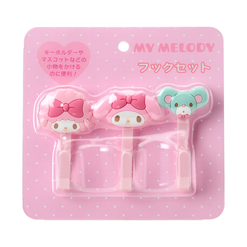 【日本】MY MELODY 飾物盤連掛勾