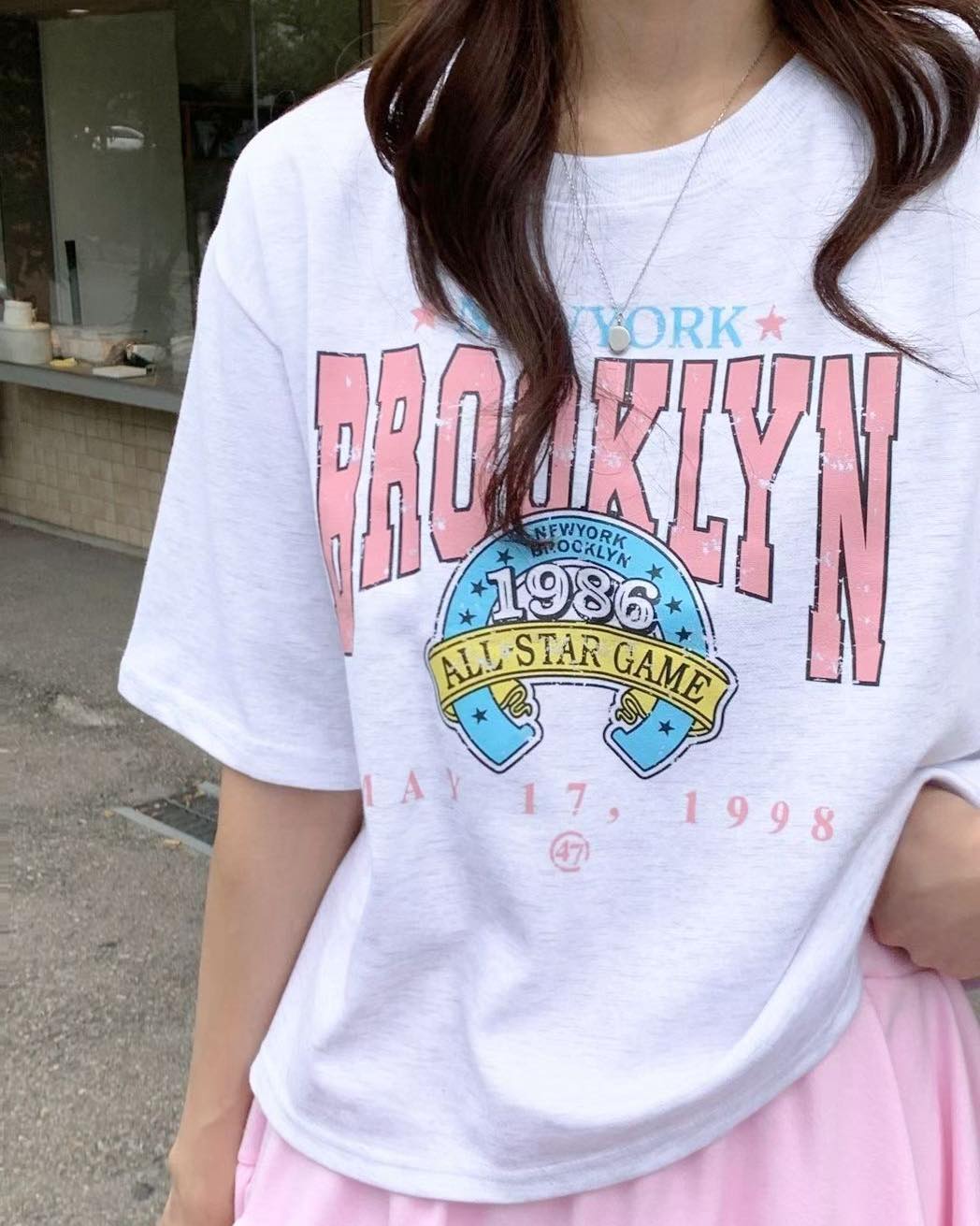 拼色美式復古風裝套