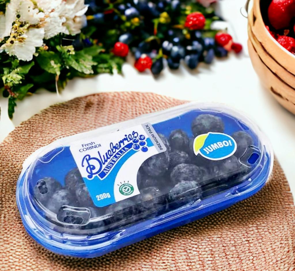 MomoBud - Premium Fruits & Gifts - Crunchy Jumbo Blueberries are