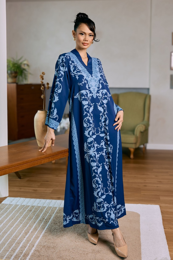 EGYPTIAN in Royal Blue