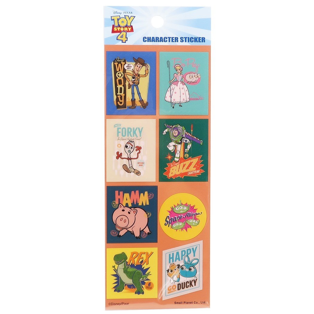 [現貨] [日本直送] 反斗奇兵 (貼紙 TF233173}