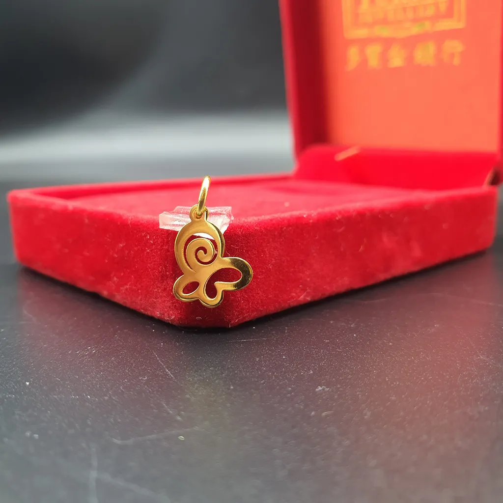 TURBO [916G] Butterfly Series Pendant 蝴蝶形咀系列