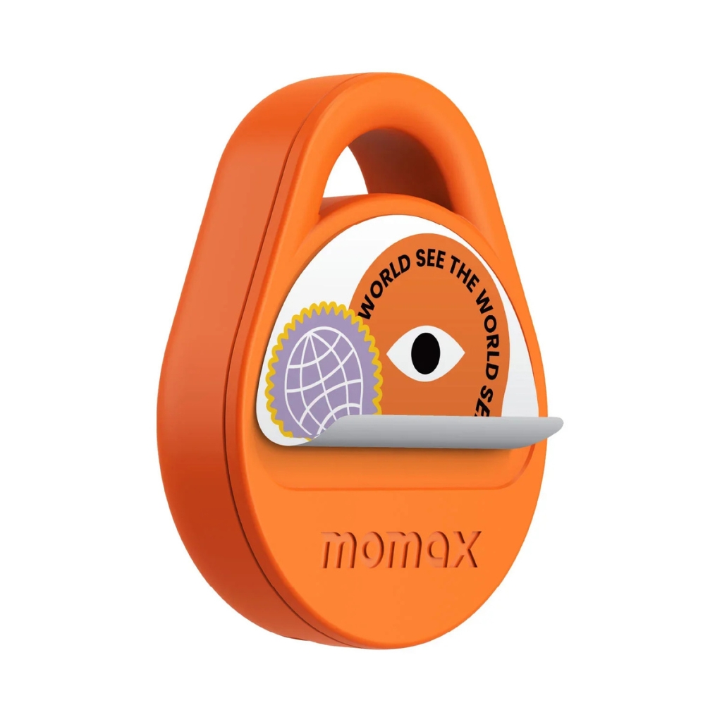 Momax Pinpop² X 全球定位器 BR20｜可充電迷你防丟追蹤器・支援 Apple Find My / Android Find Hub・IPX7 防水｜香港行貨