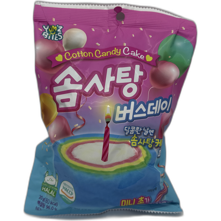 韓國生日蛋糕棉花糖