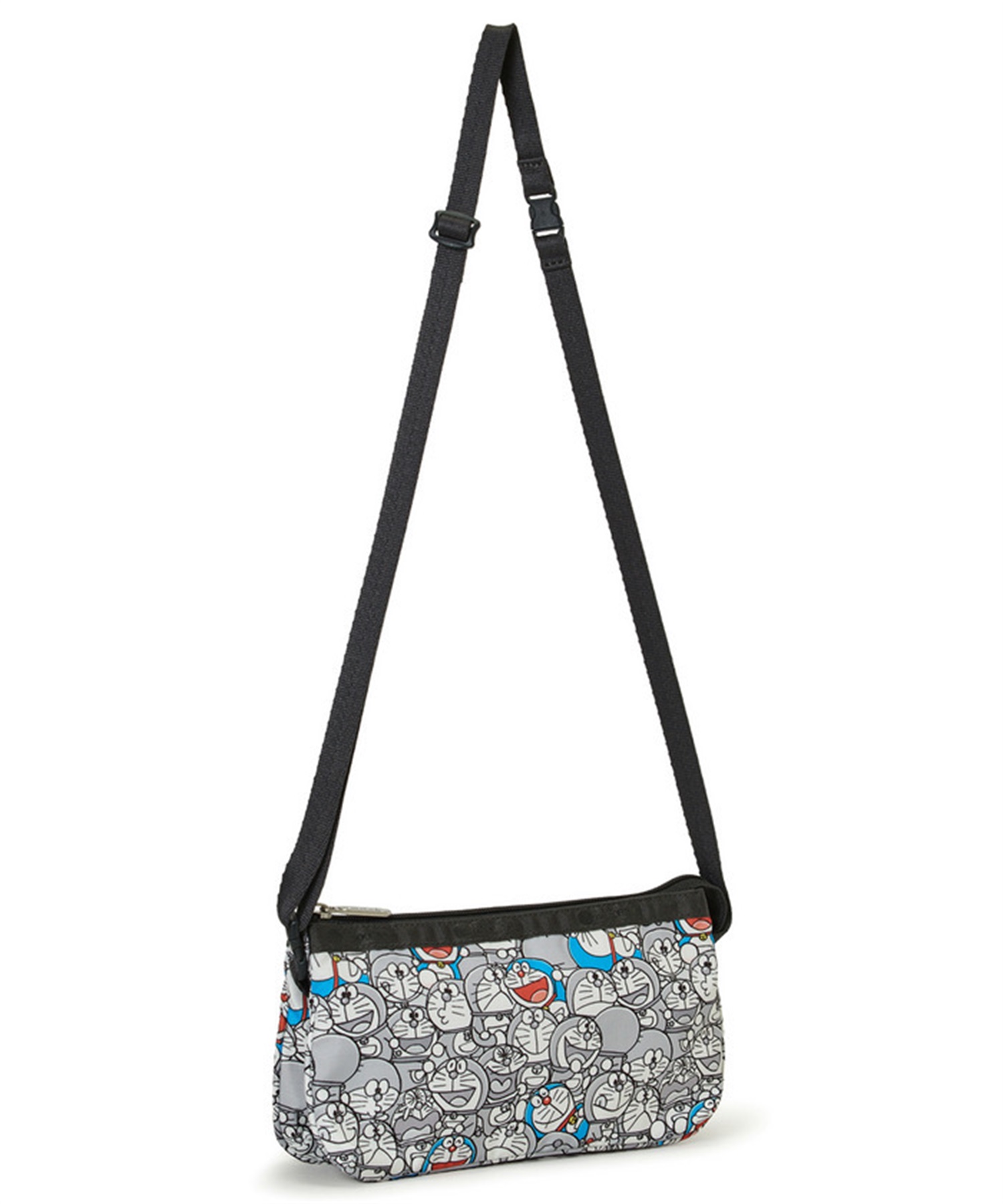 [訂購] [日本直送] 💙 LeSportsac「DORAEMON SMALL KOKO CROSSBODY」  📏 尺寸/內容：高約11cm｜闊約20cm｜厚約6cm {TF260803}