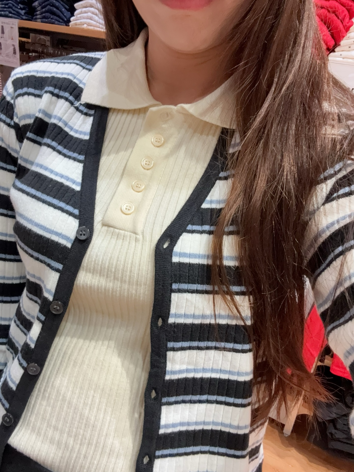 春季薄身針織兩著款