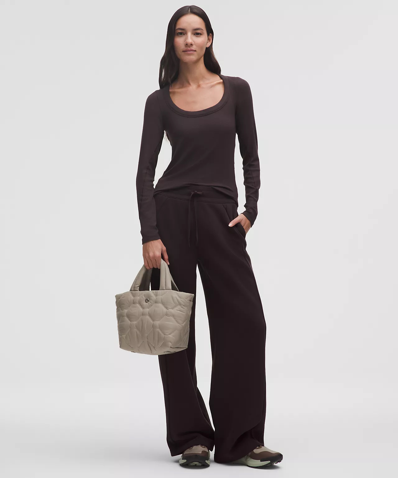 Lululemon Quilty Pleasures Tote Bag Mini 5L