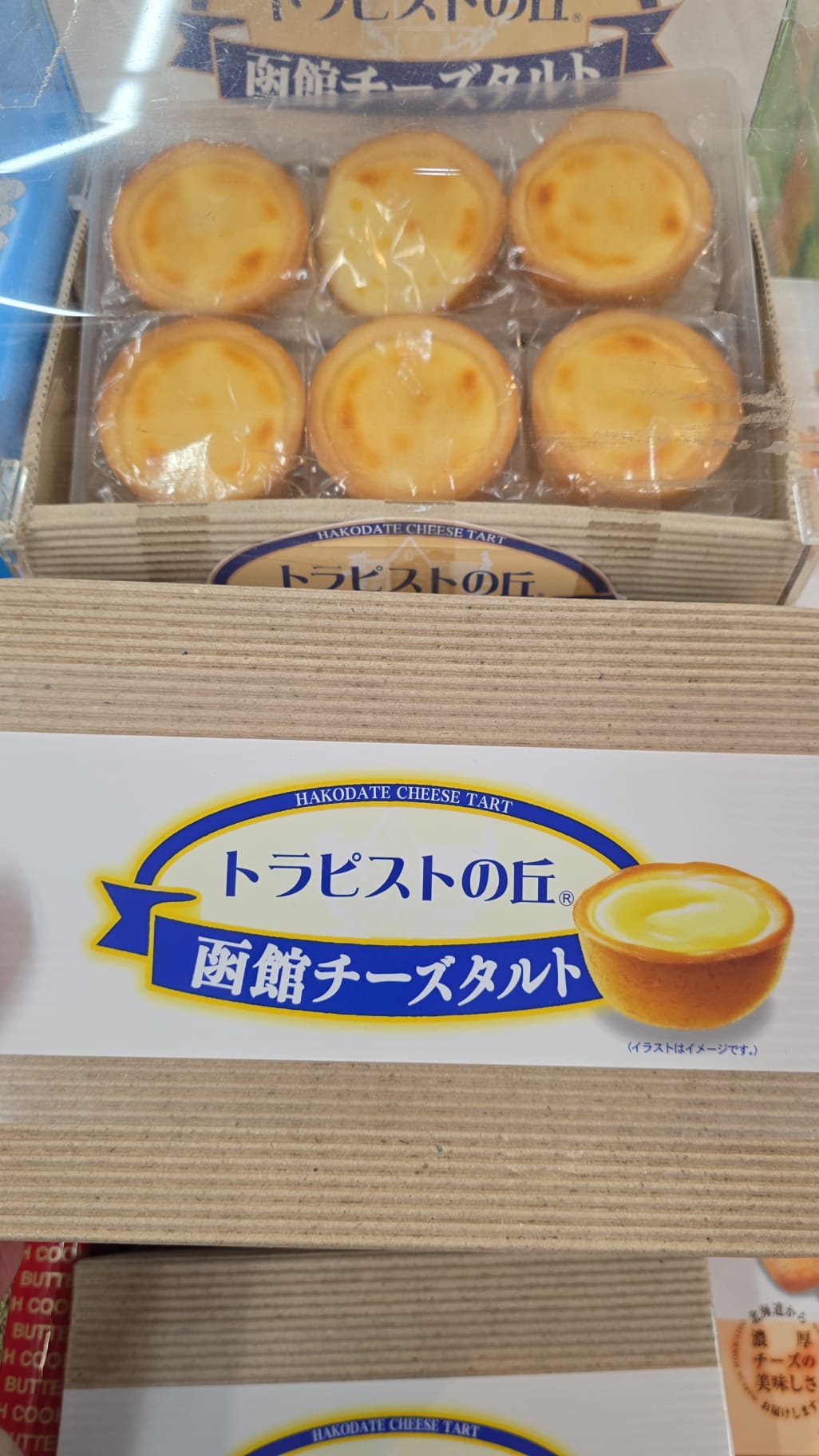 hakodate cheese tart
