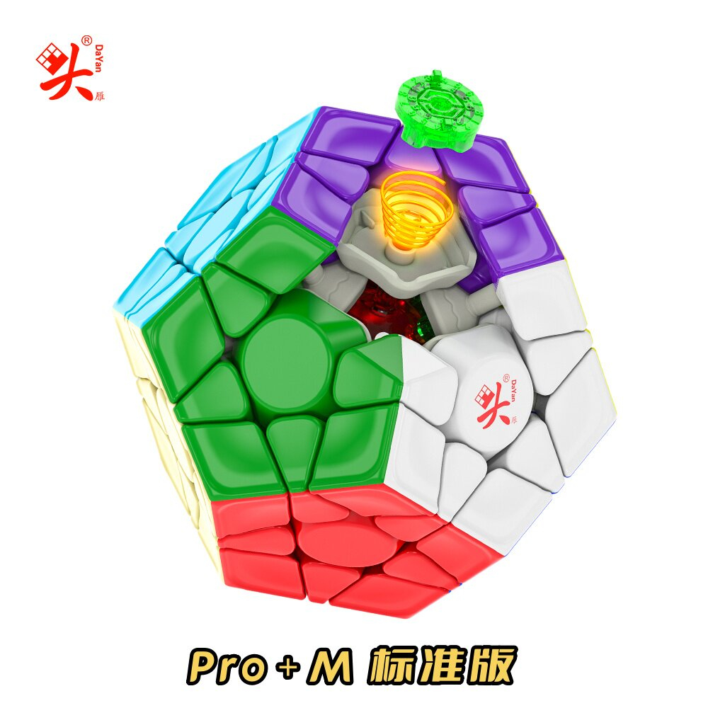 大雁 五魔方 Dayan Megaminx Pro+ M 磁力扭計骰