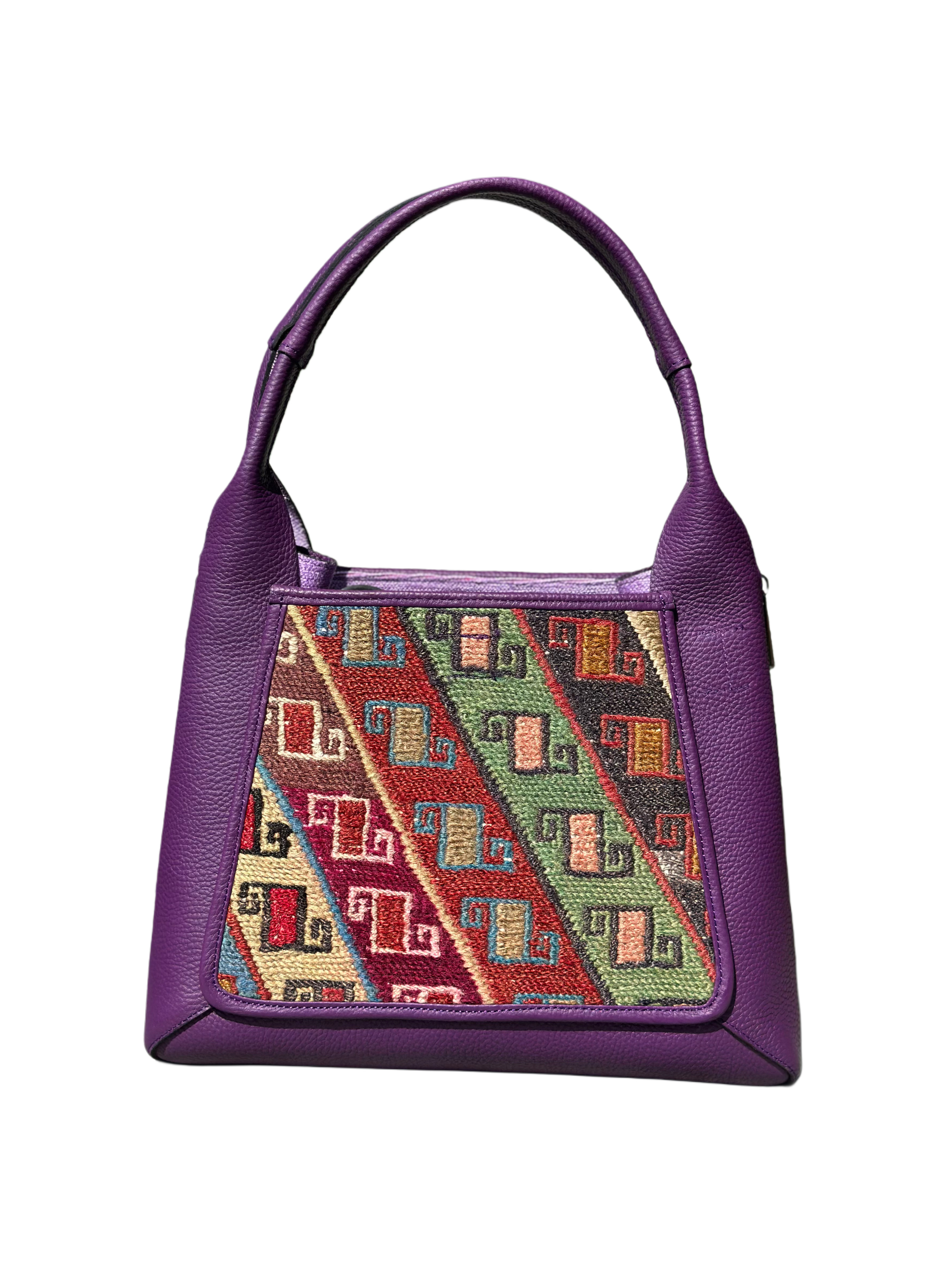 K5 土耳其真皮地氈手袋（紫色）